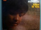 AARON NEVILLE LIKE IT 'TIS (2d ALBUM) RARE ORIG '67 MINIT MONO LP MINT IN SHRINK