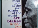 ART BLAKEY & JM w/LEE MORGAN MEET YOU @ JAZZ CORNER#1 SEALED BLUE NOTE STEREO LP