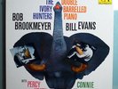 BILL EVANS IVORY HUNTERS RARE ORIG '60 UNI/ARTS MONO WHITE LABEL PROMO LP MINT