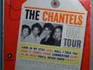 CHANTELS CHANTELS ON TOUR VERY RARE ORIGINAL '63 CARLTON MONO PRESSING IN SHRINK
