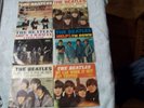 BEATLES SLOW DOWN- I FEEL FINE EIGHT DAYS A WEEK 9 BEATLES 45'S 7 WITH PIC SLEEV