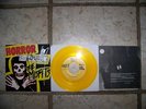 MISFITS HORROR BUSINESS w/INSERT VG++ NO SPLIT SEAMS YELLOW VINYL  RARE