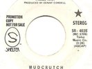 MUDCRUTCH (TOM PETTY) 45 on SHELTER - 