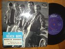 THE BEACH BOYS Boogie Woodie + 3 Orig. Sweden Capitol EP Mint- 1965 unique & rar