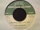 The Firebolts Everybody Party (Get Down) 45 Rare Disco Funk Boogie