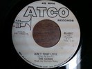 Garage 45 The Cords Ain't that love on Atco Promo
