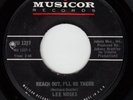 LEE MOSES Reach Out I'll Be There  FUNK SOUL 45 * Listen Musicor Orig M