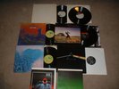 5-Pink Floyd lp's-Dark Side of the Moon-Meddle-More-The Wall-Great Dance Songs