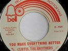 rare Soul 45 CURTIS BROTHERS on BELL Listen