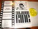 SOLOMON KING ost LP SALWA original pressing blaxploitation RARE still in shrink