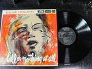 BILLIE HOLIDAY - ALL OR NOTHING AT ALL LP VERVE MGV8329 DAVID STONE MARTIN COVER