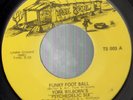 YORK WILBORN PSYCHEDELIC SIX Funky Football FUNK SOUL 45