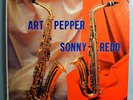 ART PEPPER w/SONNY REDD, PEPPER ADAMS, ELVIN JONES N/M ORIG '56 REGENT MONO LP