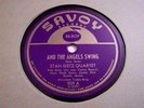 STAN GETZ QUARTET RARE 78rpm 
