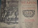 LOUIS DE FUNES / MOLIERE les fourberies de scapin / CONTREPOINT