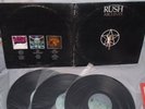 LP RUSH Archives CANADA 3LPS (Rush/Caress of Steel/Fly By Night) NRMT
