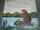 PLUME LATRAVERSE: Waï-waï le castor RARE QUEBEC FOLK LP