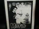 MISFITS - Evilive COVER RARE SILKSCREENED POSTER Samhain/Balzac