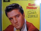 ELVIS PRESLEY KING CREOLE NR MINT '58 RCA VICTOR MONO LP BLACK LABEL DEEP GROOVE
