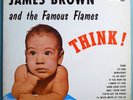JAMES BROWN THINK MEGA-RARE ORIG 1959 KING MONO LP w/WITHDRAWN 