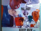 KENNY DREW w/PHILLY JOE JONES PAL JOEY NEAR MINT ORIG '60 RIVERSIDE STEREO LP DG