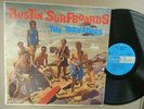 THE TORNADOES, BUSTIN' SURFBOARDS. ORIGINAL 60's SURF LP. RARE festival OZ PRESS