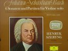 DGG 2709 028 3LP Bach Szeryng NM