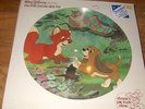 Walt Disney's The Fox and the Hound picture disc sealed