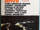 HANK MOBLEY w/SONNY ROLLINS+JOHNNY GRIFFIN RIVERSIDE DRIVE N/M ORIG '59 MONO LP