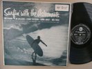 SURFIN' WITH THE ASTRONAUTS. ORIGINAL 1963 SURF LP. RCA OZ PRESS
