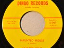 SAM THE SHAM 45 Haunted House ORIGINAL 1964 DINGO    VG++