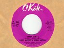 Classic Northern Soul (Hear Both Sides) LARRY WILLIAMS & JOHNNY WATSON on Okeh