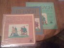 BACH SONATAS PARTITAS DEVY ERLIH  ADES 3 LP NM++++++++