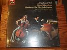 SEALED EMI:DU PRE,BARENBOIM:BEETHOVEN:5 CELLO SONATAS