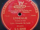 FERNANDO DE LUCIA romanza di tosti RARE RED G&T 52410