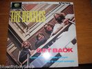THE BEATLES GET BACK LP PCS 7080 CLEAR ORANGE VINYL TMOQ EX+/NM