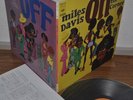Miles Davis On The Corner Japan gatefold LP Insert