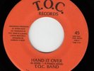 T.O.C. BAND Hand It Over  BOOGIE FUNK 45 * Listen MODERN SOUL Toc Band 