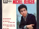 MICHEL BERGER Rarissime EP Collector 60's 