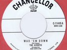 Avantis 45 Wax 'Em Down 1963 Sizzlin' Surf/Rock Instrumental M- Canada Pressing