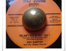Rex Garvin You Don't Need No Help RARE NORTHERN SOUL 45