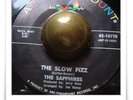 The Sapphires The Slow Fizz RARE NORTHERN SOUL 45
