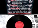 D.R.I. Definition vinyl LP, 1st press 92, , NM