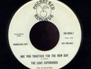 LOVE EXPERIENCE Mega-Rare FUNK 45 CHERRY RED #4504