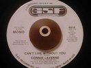 Connie Laverne Can't Live Without You Rare Northern Soul 45 GSF