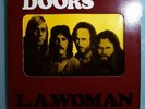 DOORS L.A. WOMAN MINT ORIGINAL 1971 ELEKTRA LP ORIG DIE-CUT COVER THICK VINYL 