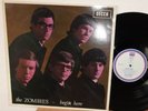 LP - THE ZOMBIES - BEGIN HERE - RARE Beat Monster UK RI auf DECCA