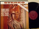 TAS HP LIST PARAY SIBELIUS SYMPHONY #2 MERCURY SR 90204 RFR-1 FR6 NM