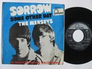 ? ? THE MERSEYS   EP Spain PS   Afliccion   FONTANA 1967   Superb BEAT  Cool PS