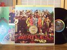 THE BEATLES LP SGT. PEPPER ORIGINAL CAPITOL STEREO w INSERT & SLEEVE  NM-
